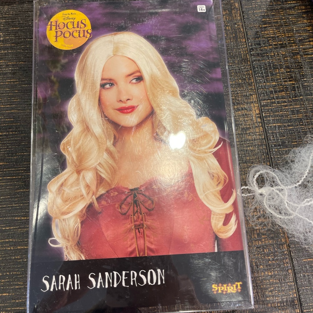 Hocus Pocus sarah Sanderson Wig